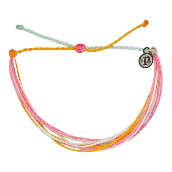 Two Pure Vida NWT Brighter Days And Ocean Sunrise Handmade Waterproof Bracelets - Picture 5 of 9